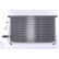 Condensateur, climatisation 94639 Nissens, Vignette 2