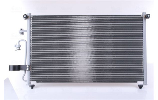 Condensateur, climatisation 94639 Nissens, Image 2