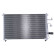 Condensateur, climatisation 94639 Nissens