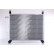 Condensateur, climatisation 94642 Nissens, Vignette 2