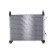 Condensateur, climatisation 94642 Nissens