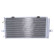 Condensateur, climatisation 94652 Nissens