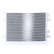 Condensateur, climatisation 94673 Nissens, Vignette 3