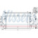 Condensateur, climatisation 94680 Nissens, Vignette 3
