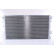 Condensateur, climatisation 94680 Nissens, Vignette 2