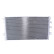 Condensateur, climatisation 94680 Nissens