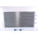 Condensateur, climatisation 94680 Nissens, Vignette 7