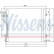 Condensateur, climatisation 94773 Nissens, Vignette 5