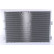 Condensateur, climatisation 94787 Nissens, Vignette 2