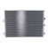 Condensateur, climatisation 94787 Nissens