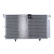 Condensateur, climatisation 94789 Nissens