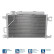 Condensateur, climatisation 94794 Nissens, Vignette 7