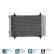 Condensateur, climatisation 94826 Nissens, Vignette 3