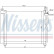 Condensateur, climatisation 94828 Nissens, Vignette 6