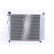 Condensateur, climatisation 94828 Nissens, Vignette 2