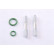 Condensateur, climatisation 94828 Nissens, Vignette 5