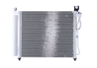 Condensateur, climatisation 94828 Nissens