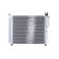 Condensateur, climatisation 94828 Nissens