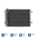 Condensateur, climatisation 94831 Nissens, Vignette 3