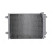 Condensateur, climatisation 94831 Nissens, Vignette 6