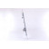 Condensateur, climatisation 94861 Nissens, Vignette 3