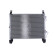Condensateur, climatisation 94861 Nissens