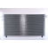 Condensateur, climatisation 94878 Nissens, Vignette 2