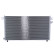 Condensateur, climatisation 94878 Nissens