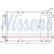 Condensateur, climatisation 94892 Nissens, Vignette 3