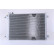 Condensateur, climatisation 94892 Nissens, Vignette 2
