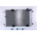 Condensateur, climatisation 94892 Nissens, Vignette 7