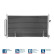 Condensateur, climatisation 94893 Nissens, Vignette 3