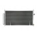 Condensateur, climatisation 94893 Nissens, Vignette 4
