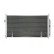 Condensateur, climatisation 94893 Nissens, Vignette 6