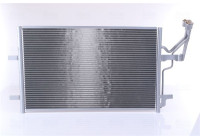 Condensateur, climatisation 94901 Nissens