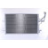 Condensateur, climatisation 94901 Nissens