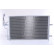 Condensateur, climatisation 94901 Nissens, Vignette 2