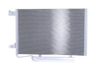 Condensateur, climatisation 94911 Nissens