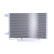 Condensateur, climatisation 94911 Nissens