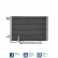 Condensateur, climatisation 94911 Nissens, Vignette 3
