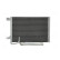 Condensateur, climatisation 94911 Nissens, Vignette 4