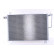 Condensateur, climatisation 94913 Nissens, Vignette 2