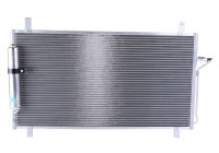 Condensateur, climatisation 94935 Nissens
