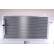 Condensateur, climatisation 94935 Nissens, Vignette 6