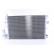 Condensateur, climatisation 94937 Nissens