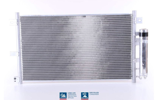 Condensateur, climatisation 94949 Nissens, Image 6