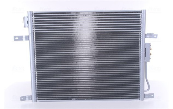 Condensateur, climatisation 94972 Nissens, Image 2