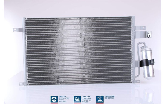 Condensateur, climatisation 94978 Nissens, Image 7