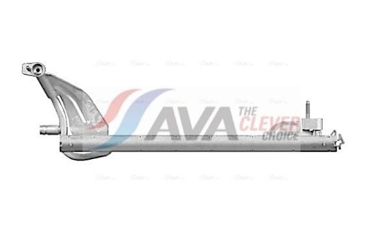 Condensateur, climatisation FD5695 Ava Quality Cooling, Image 2