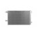 Condensateur, climatisation VN5437D Ava Quality Cooling